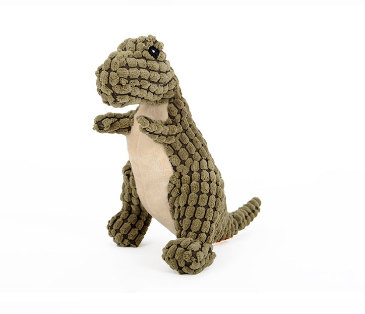 Peluche dinosaure - câline et douce pour chiens et chats