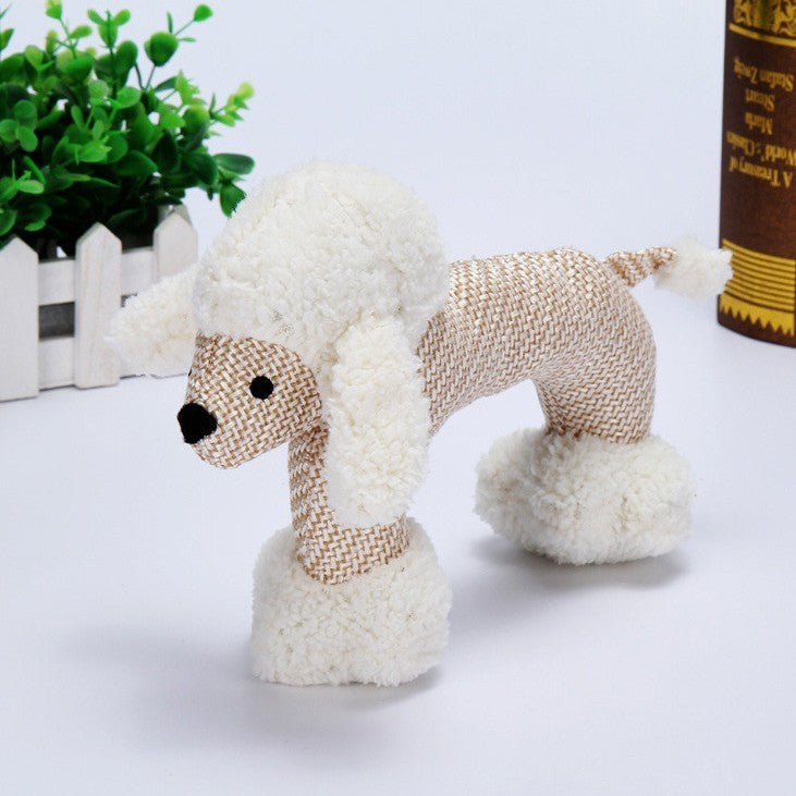 Peluche sonore résistante - un jouet parfait pour la mastication