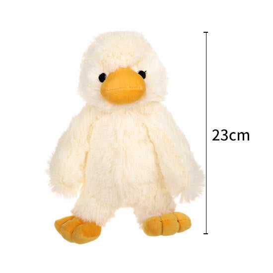 Peluche canard douce et mignonne - le soutien émotionnel pour votre compagnon