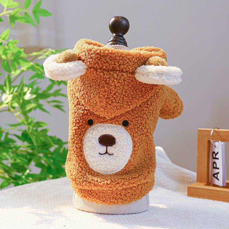 Pull en Moumoute Douillet pour Chiens et Chats - Confort et Style