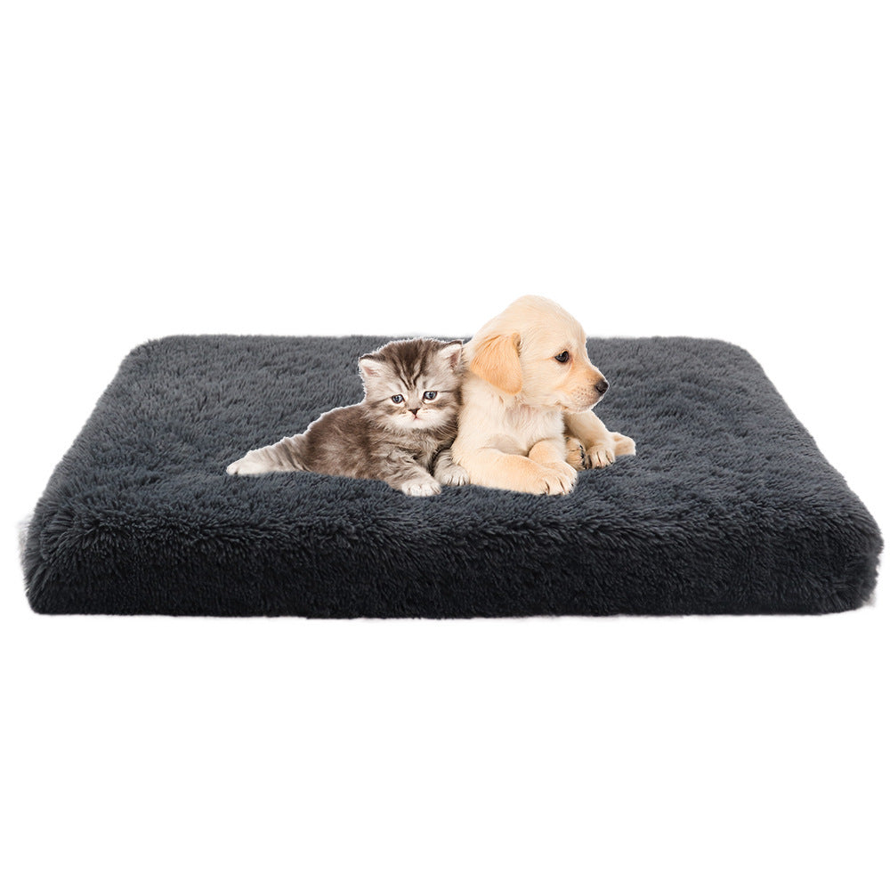 Matelas doux et épais pour animaux - parfait pour un sommeil de qualité
