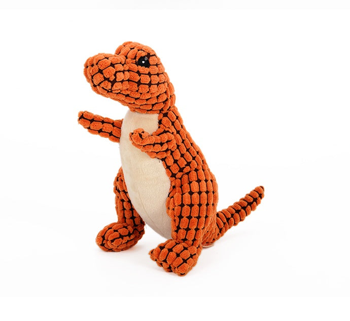 Peluche dinosaure - câline et douce pour chiens et chats