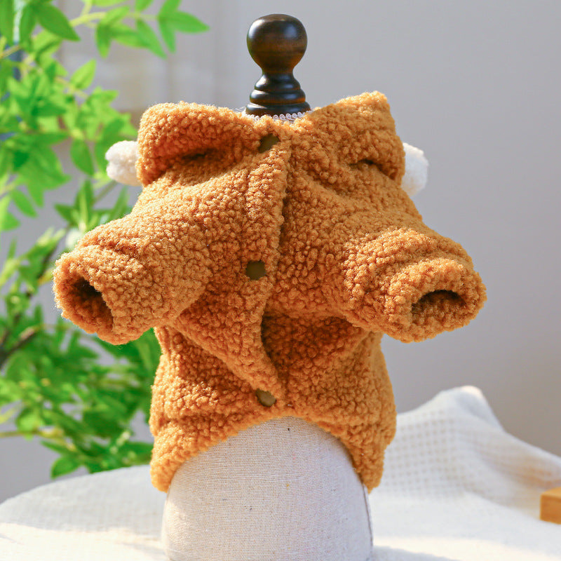 Pull en Moumoute Douillet pour Chiens et Chats - Confort et Style