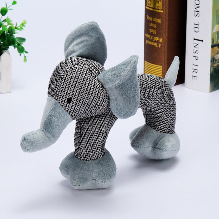 Peluche sonore résistante - un jouet parfait pour la mastication