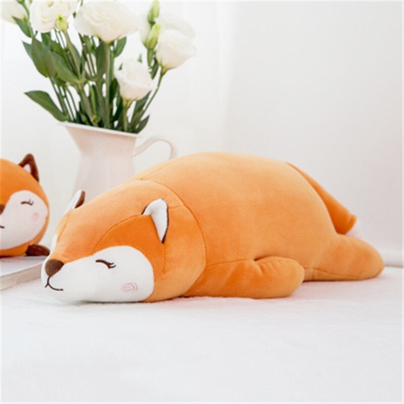 Doudou renard mignon et moelleux - le compagnon idéal pour votre animal