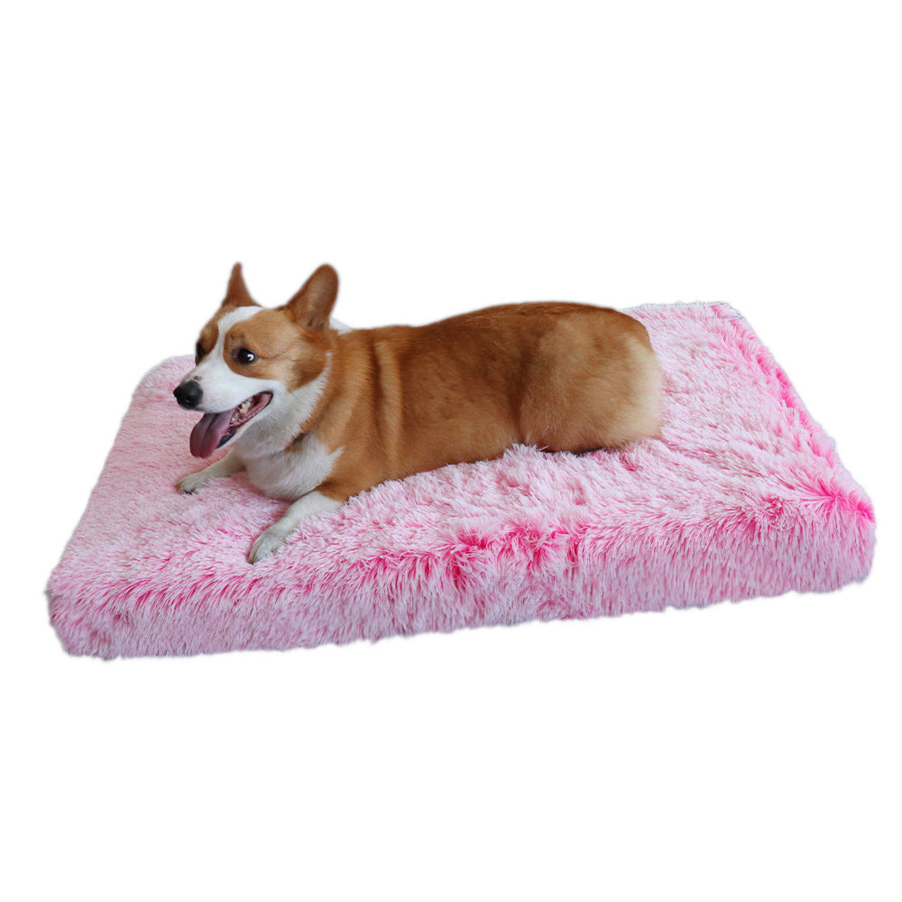 Matelas doux et épais pour animaux - parfait pour un sommeil de qualité