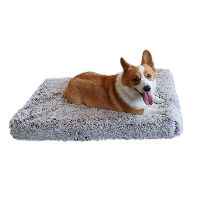 Matelas doux et épais pour animaux - parfait pour un sommeil de qualité