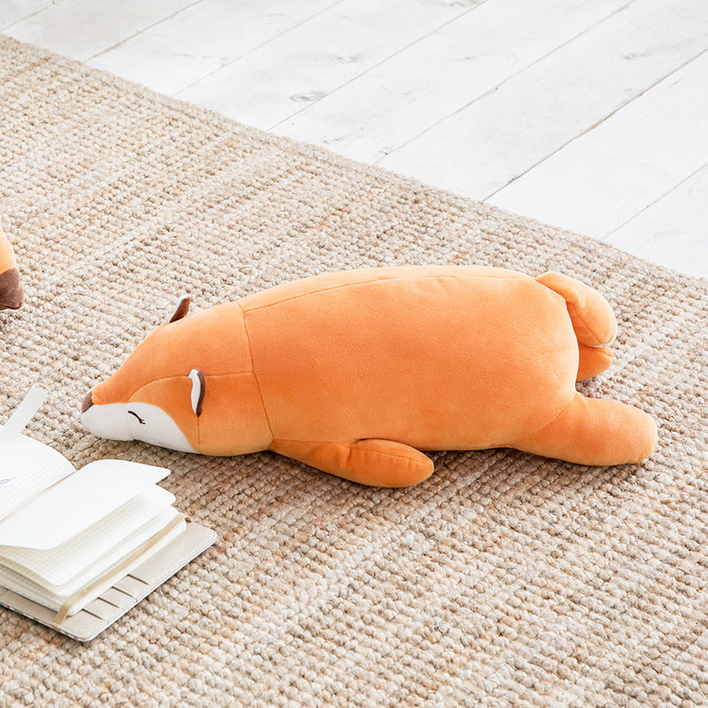 Doudou renard mignon et moelleux - le compagnon idéal pour votre animal