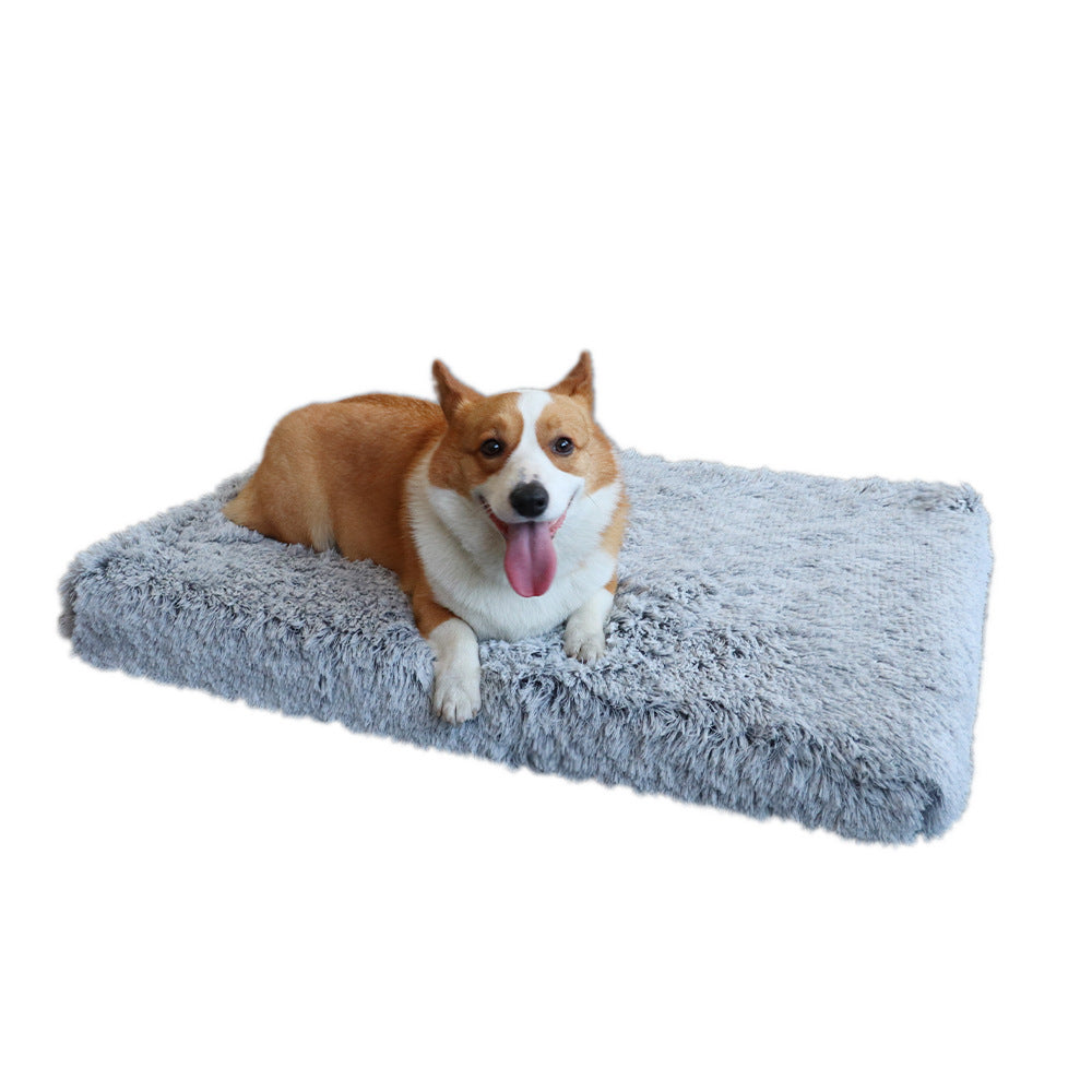 Matelas doux et épais pour animaux - parfait pour un sommeil de qualité