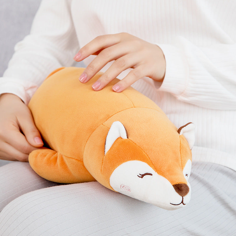 Doudou renard mignon et moelleux - le compagnon idéal pour votre animal