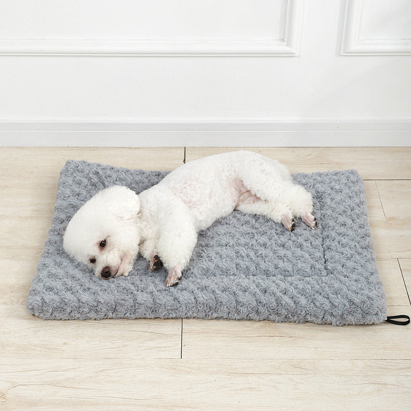 Tapis doux pour animaux de compagnie - idéal pour le confort