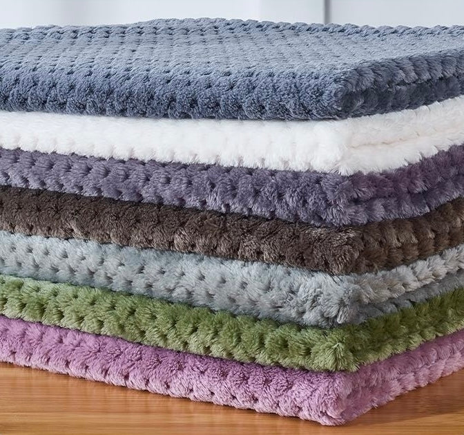 Plaid doux et réconfortant pour animaux