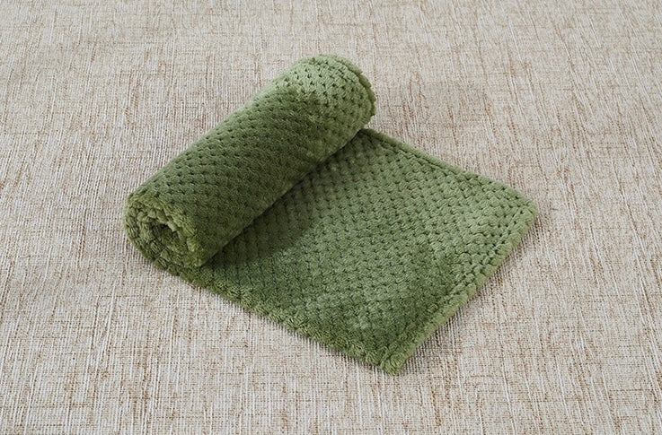 Plaid doux et réconfortant pour animaux