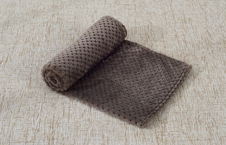 Plaid doux et réconfortant pour animaux