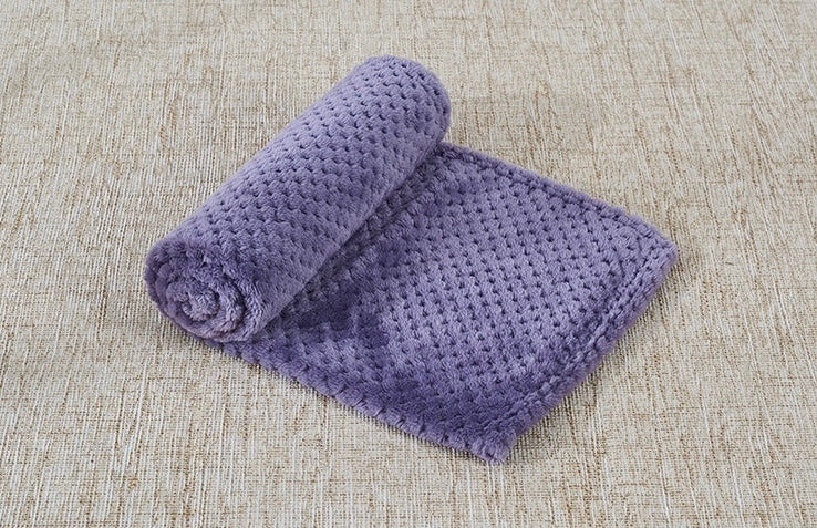 Plaid doux et réconfortant pour animaux