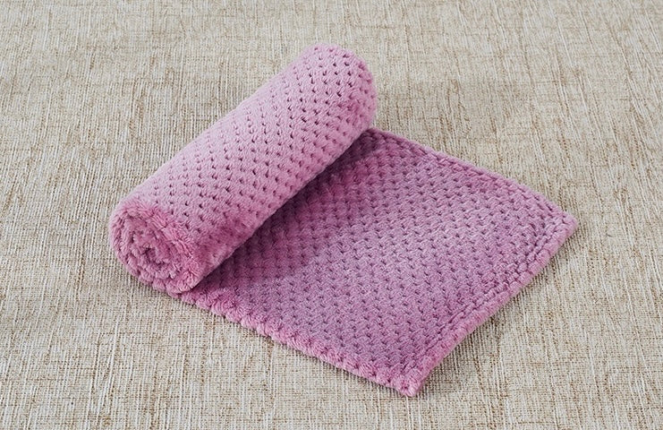 Plaid doux et réconfortant pour animaux