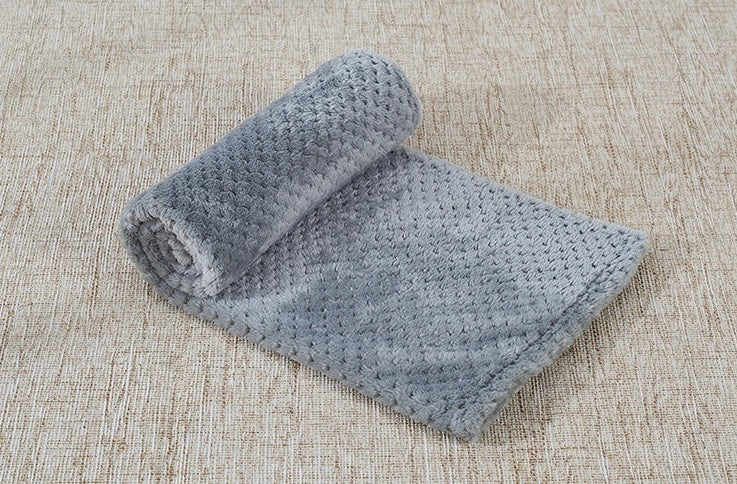 Plaid doux et réconfortant pour animaux