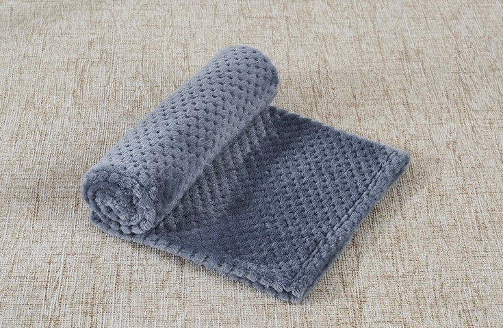 Plaid doux et réconfortant pour animaux