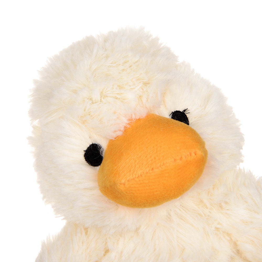 Peluche canard douce et mignonne - le soutien émotionnel pour votre compagnon