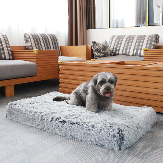 Matelas doux et épais pour animaux - parfait pour un sommeil de qualité