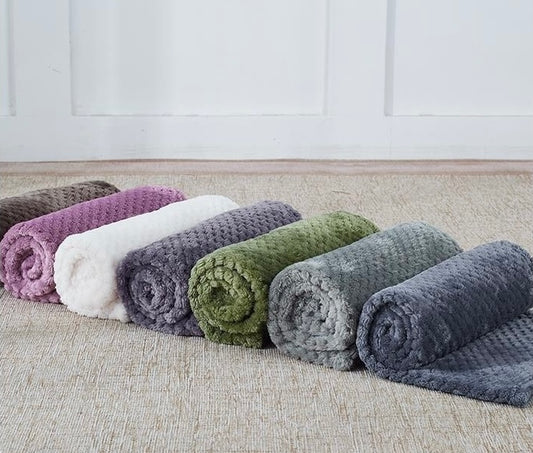 Plaid doux et réconfortant pour animaux