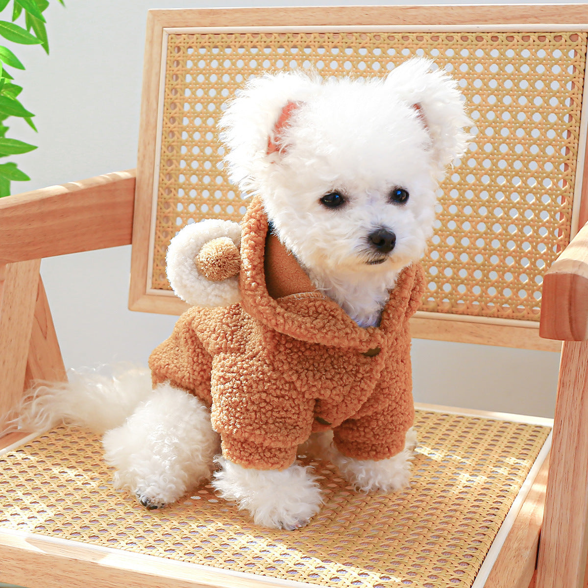 Pull en Moumoute Douillet pour Chiens et Chats - Confort et Style