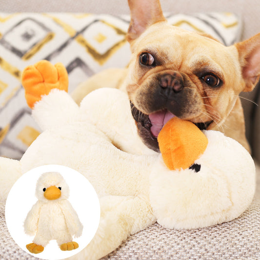Peluche canard douce et mignonne - le soutien émotionnel pour votre compagnon