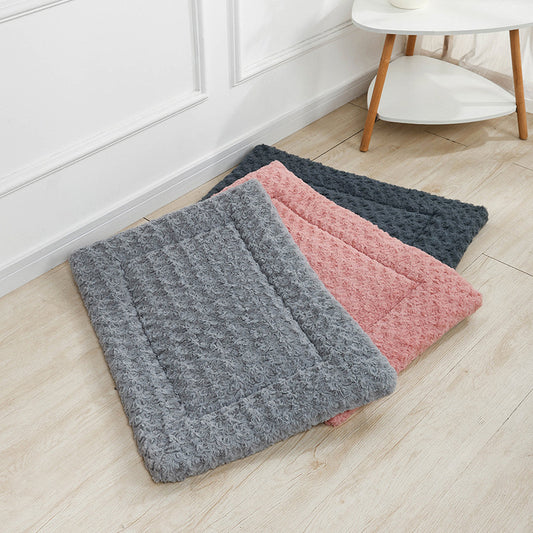 Tapis doux pour animaux de compagnie - idéal pour le confort