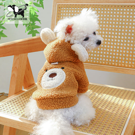 Pull en Moumoute Douillet pour Chiens et Chats - Confort et Style